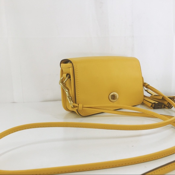 Coach Archival Tassel Penny Flap Convertible Bag - Picture 4 of 14